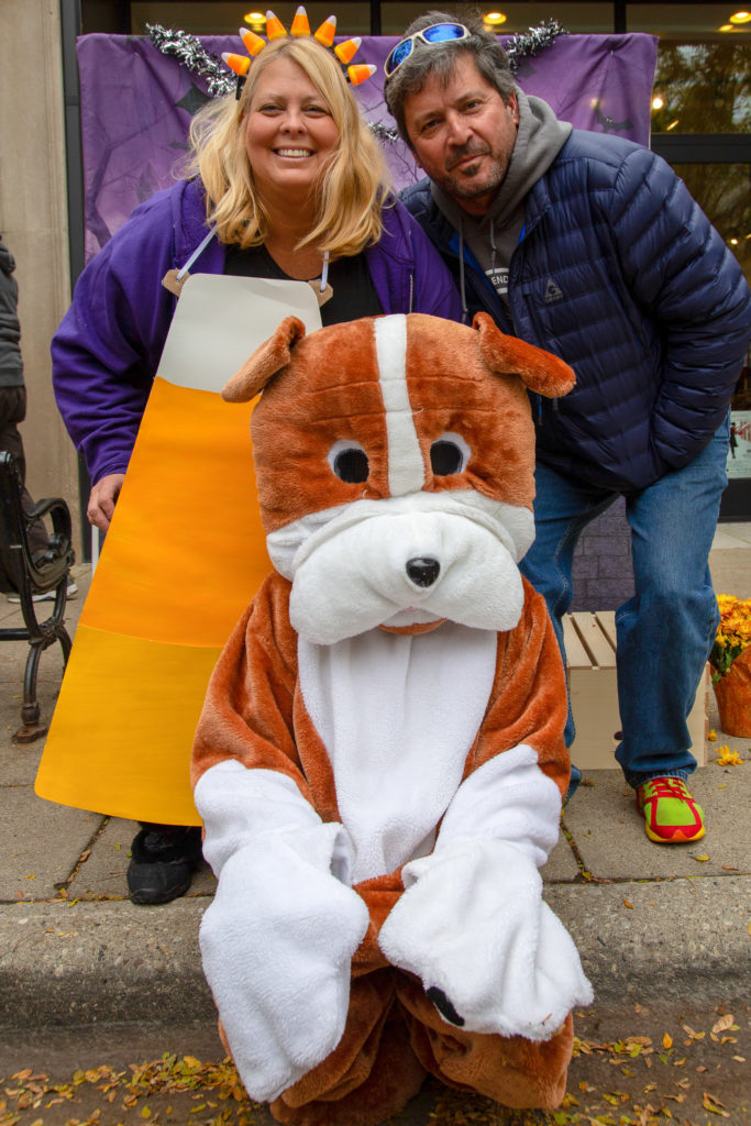 Winners of Glen Ellyn Pet Costume Parade! A.R.F.Animal Rescue Foundation