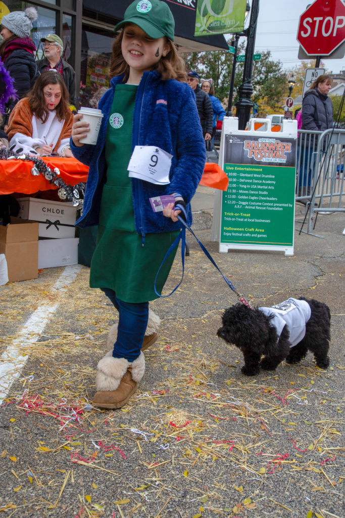 Winners of Glen Ellyn Pet Costume Parade! A.R.F.Animal Rescue Foundation