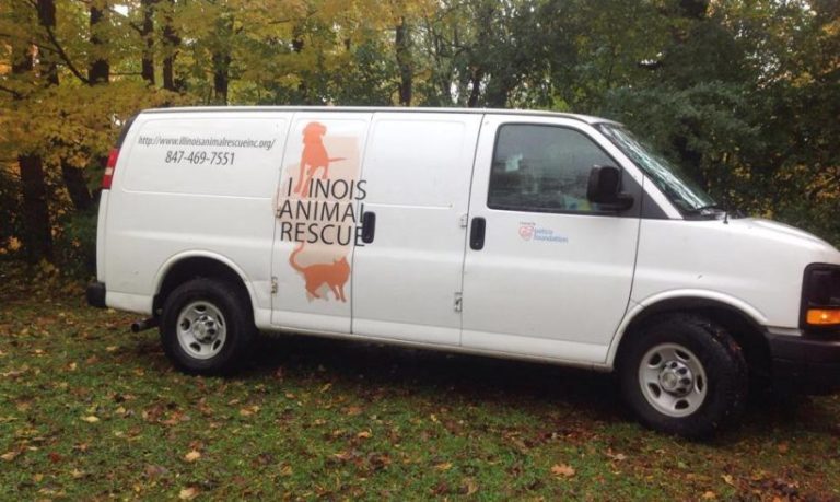 Transport Van Donations Needed - A.R.F.-Animal Rescue Foundation
