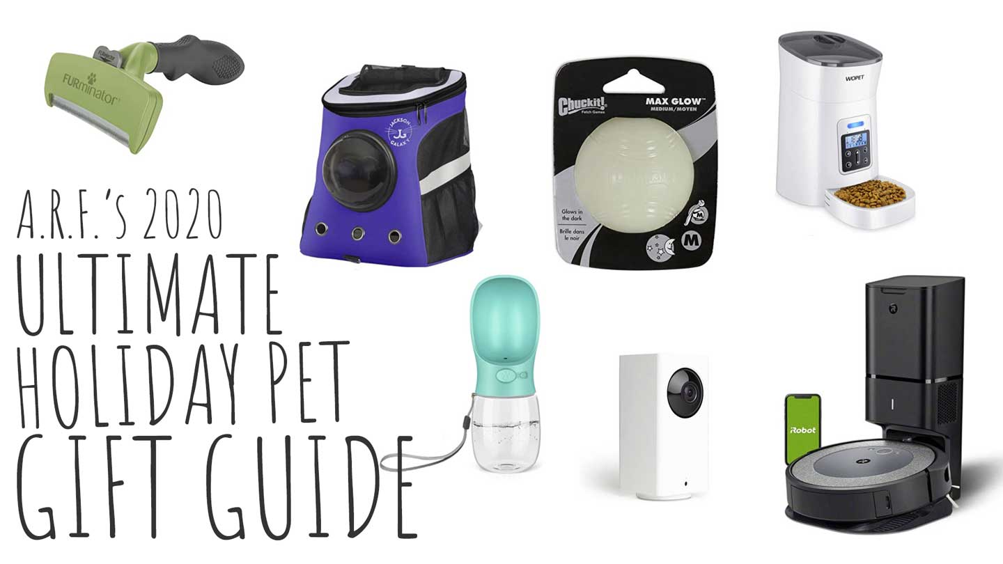 Adopt a Pet Holiday Gift Guide