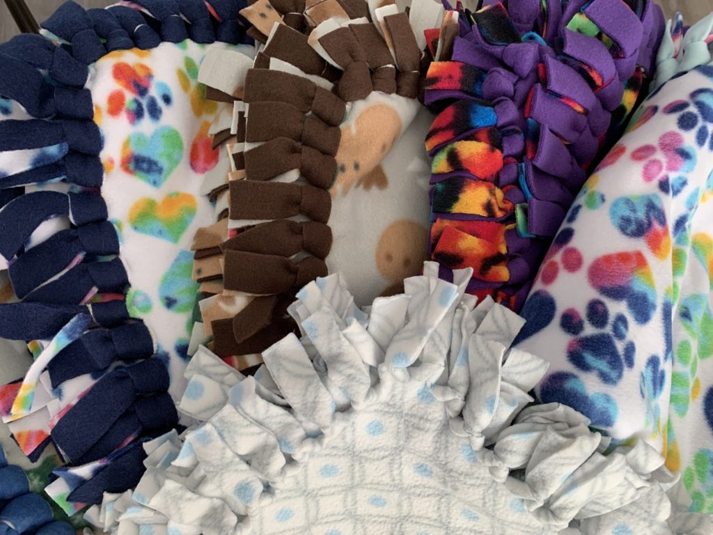 Fleece Adoption Blankets