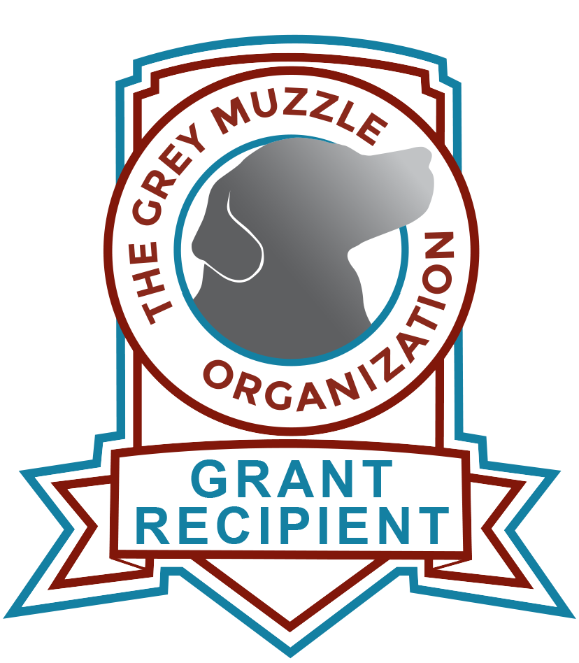 The Grey Muzzle Organization logo
