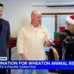 Big donation for Wheaton Animal Rescue - A.R.F. Gets 5-Figure donation